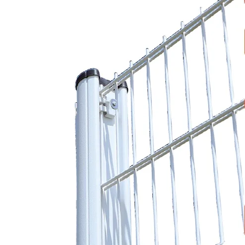 Double Wire Panel Welded Wire Mesh Fence Panel Steel Ornamental Popular Fence Gate Unit