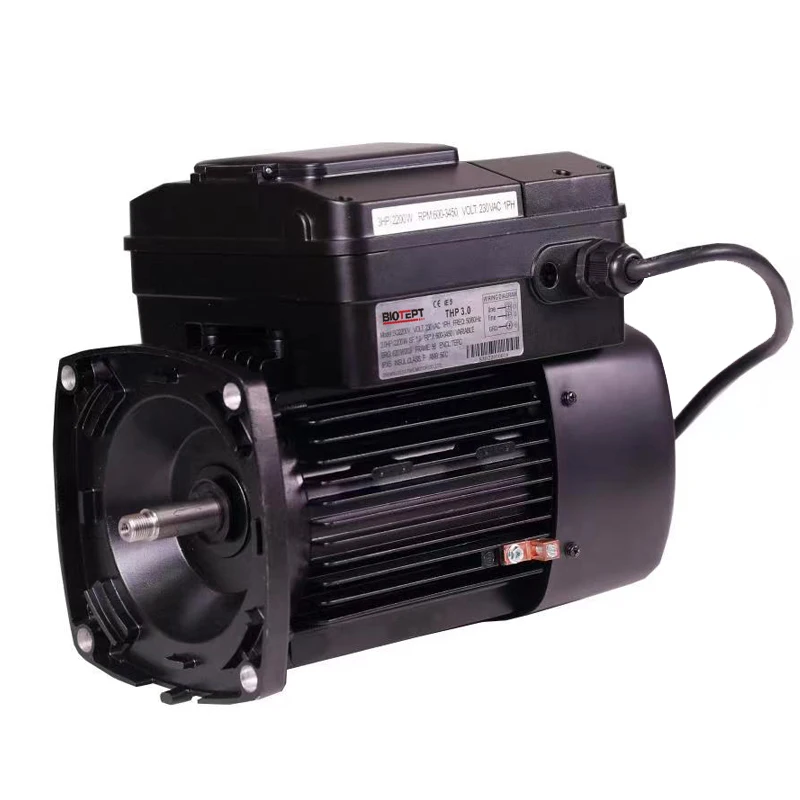 PM AC 3kw Motor 380V powerful and super efficient IE5 and IP55 electric AC motor