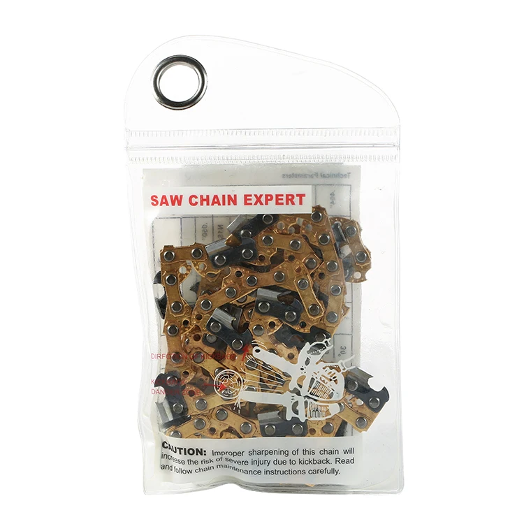 High Quality 65mn Steel Chainsaw Chains 8/16 Inch Chainsaw Chain Accessories Chainsaw Parts