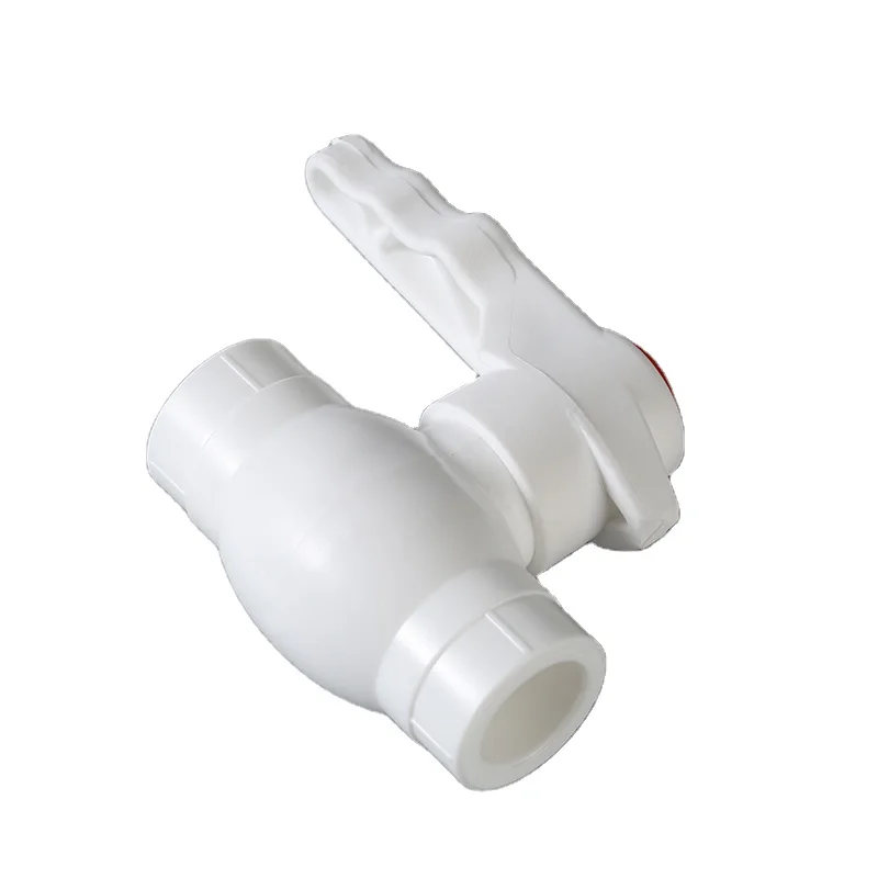 Gas Fitting Materials Durable PPR Water Ball Valve DN15 20 25 Water Ball Valve