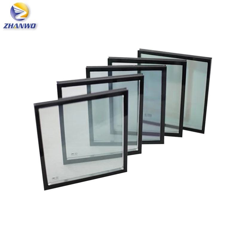 China Factor Wholesale Price Clear Unit 5+9A+5mm Double Glazing Windows China Factory Insulated Glass