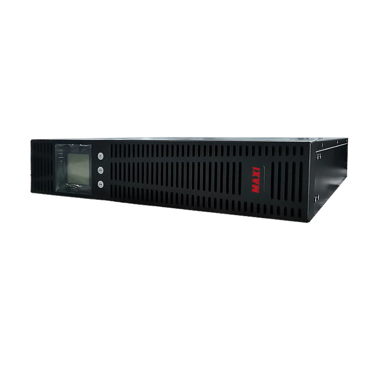 rack mount UPS 2KVA Online Ups uninterrupted power supply pure sine wave with internal battery 48V