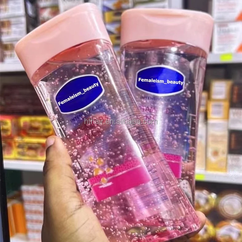 top Quality Intensive Care Cocoa Radiant Body Gel Oil For Sale VITAMIN B3 Body Oil Moisturizing Body Skin Care oil