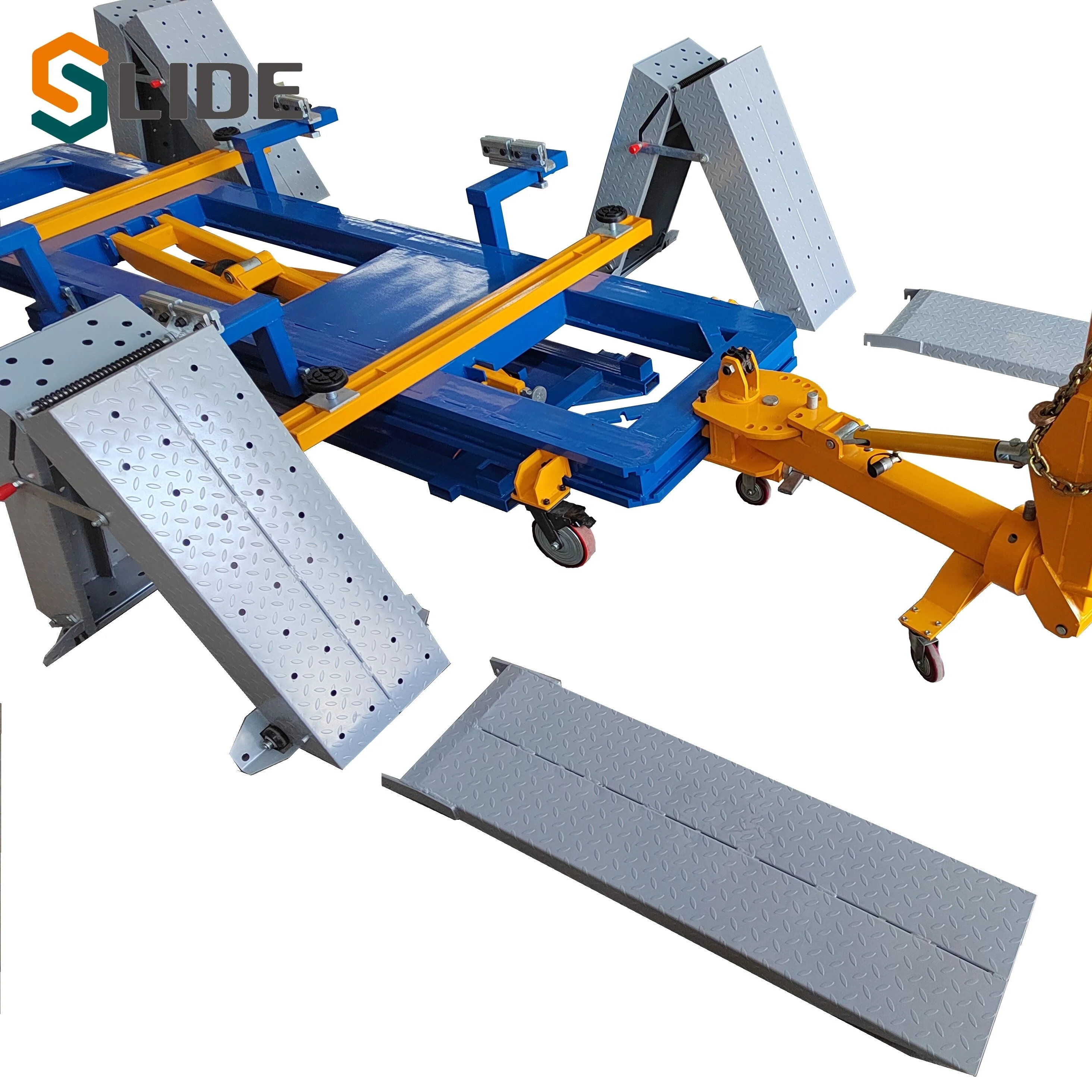 Кузовной ремонт столкновения система carbench frameme