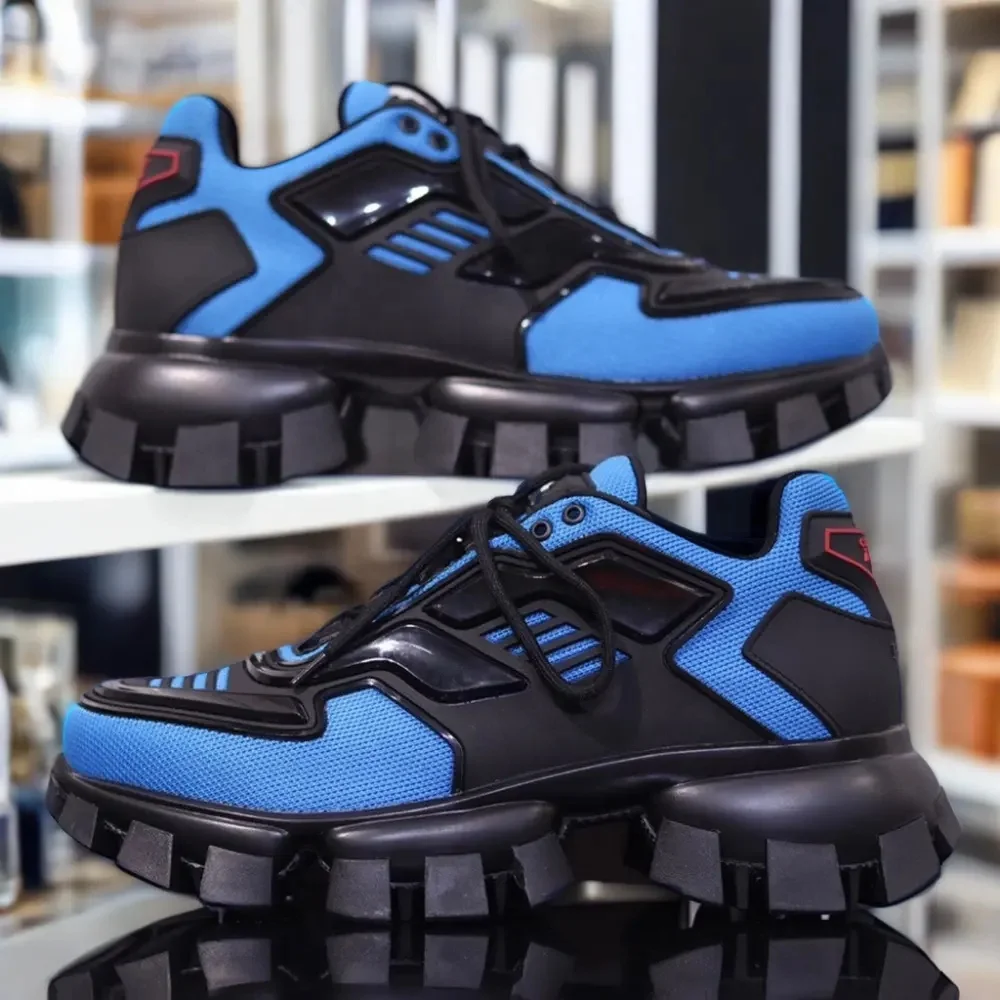 Dropshipping Custom Logo Top Quality Fashion Shoes Men Designer Chunky Sneakers