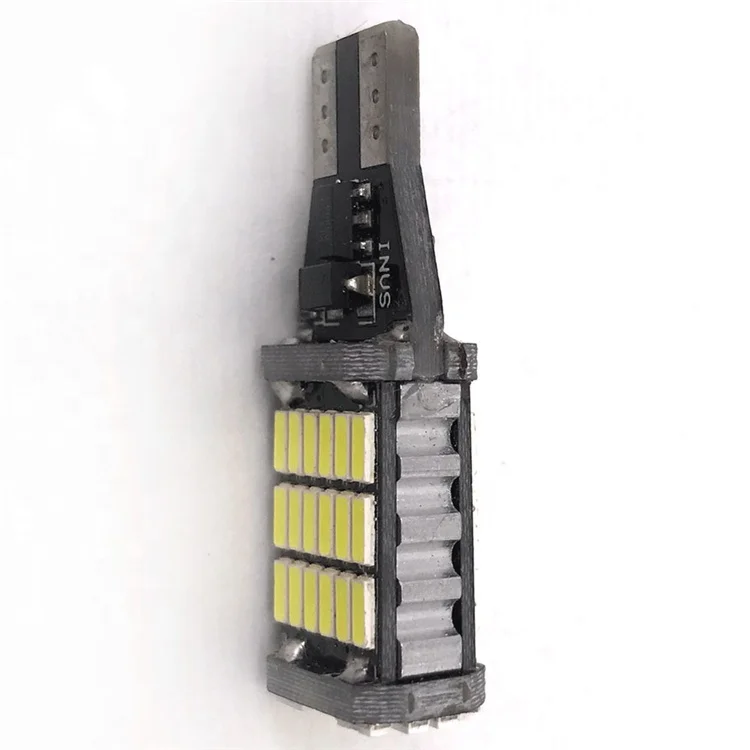 Auto Accessories T15 4014 45 Canbus Width Lights Car Led Tail Lamp 12V 24V Automotive Reverse Led Light