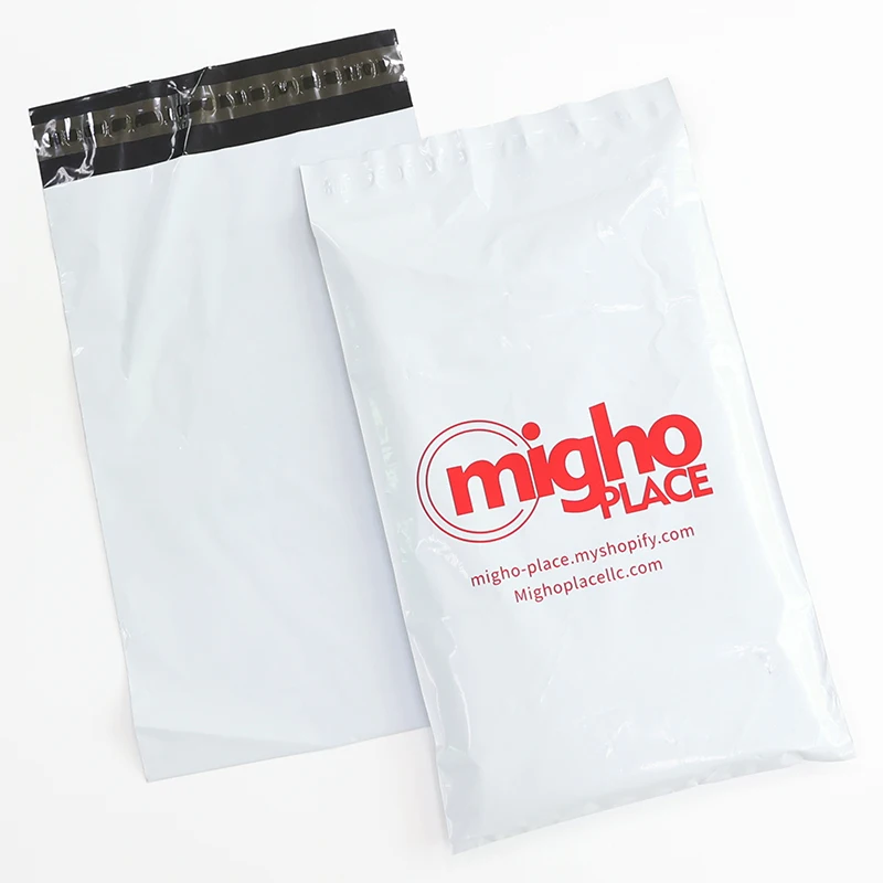 custom logo plastic courier poly seal mailing bag personalized mailing bags envelope printed delivery clothes shipping bag