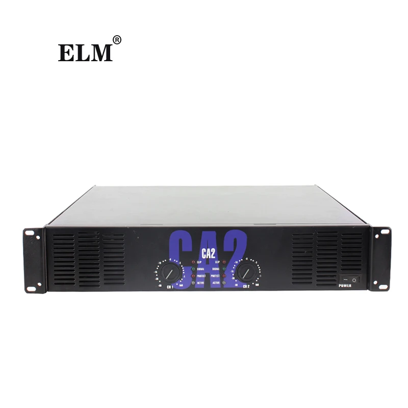 Wholesale Ca2 Crest 2U PA power amplifier karaoke speaker music player