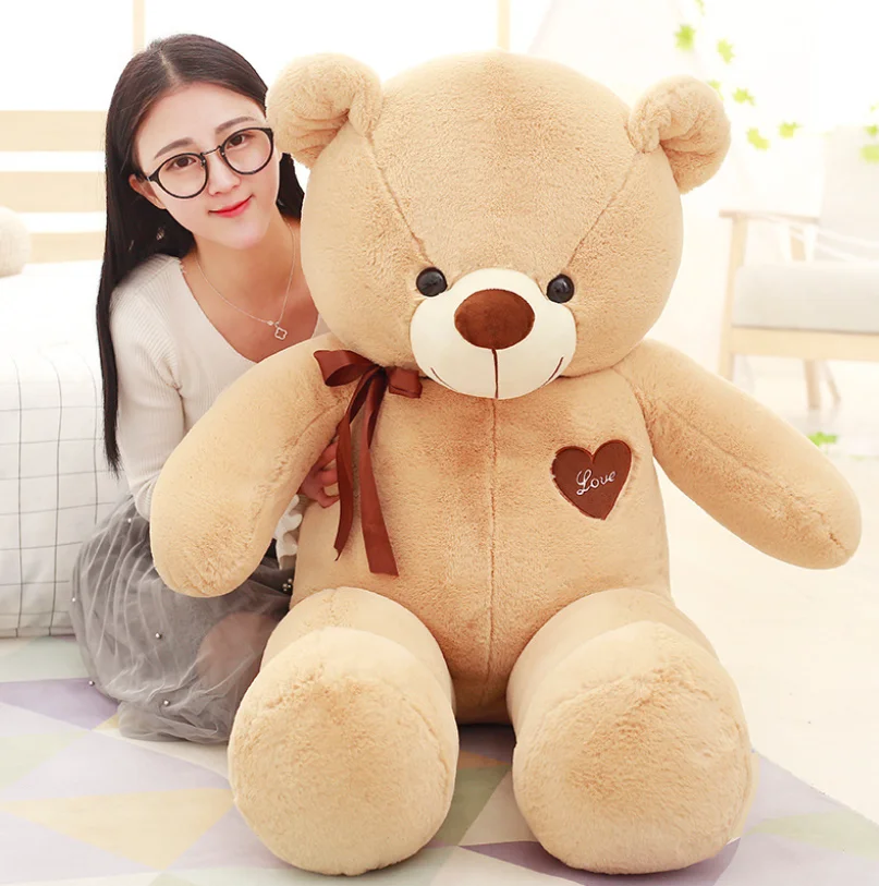 High Quality Stuffed Animals & Plush Toys Giant Bear 35cm 50cm 60cm Customized Giant Teddy Bear Plush Toy Gift