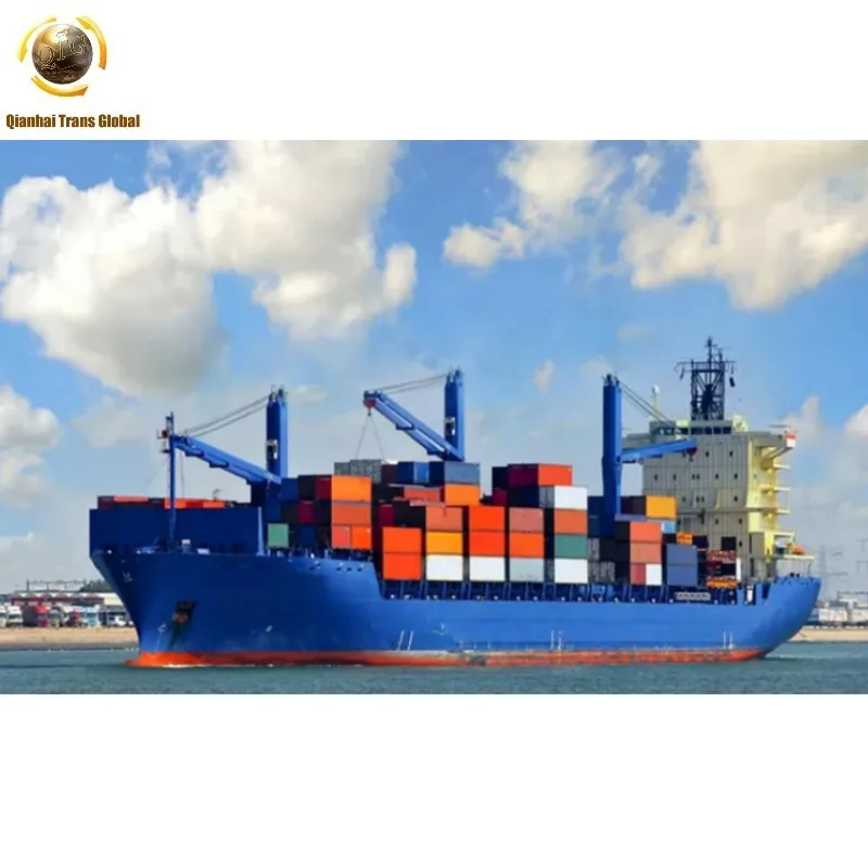sea freight UPS Fedex DHL TNT forwarder to uae dubai ksa jeddah japan canada