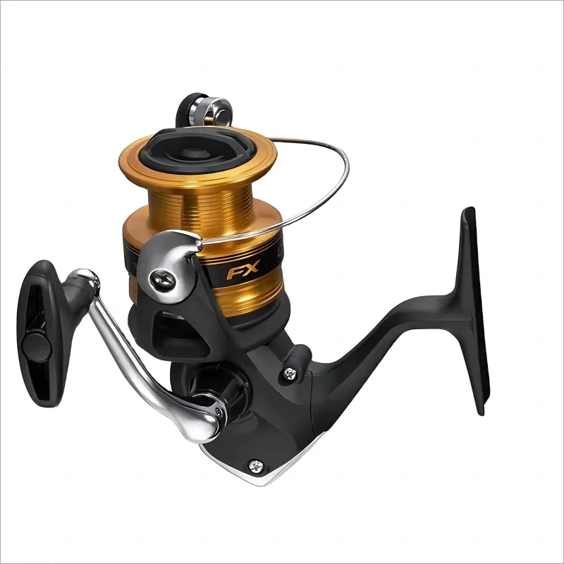 Shimano FX 1000-4000 рыболовные спиннинговая металлическая катушка Спиннинг катушки 2 + 1 BB max drag 4 кг/8 5 кг рыболовное колесо