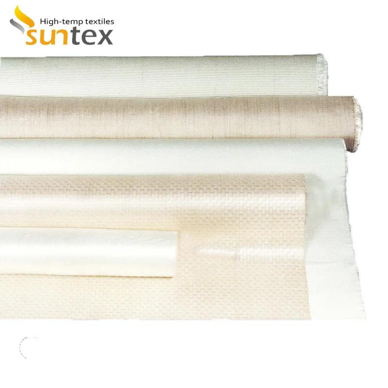 High Temperature Seal And Protection Fiberglass Fabric Thermal Insulation Fiberglass Cloth
