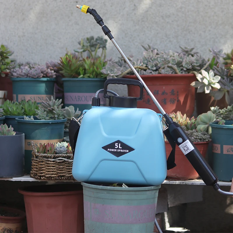 Zhejiang Stock Sprayer Agriculture Sprayer Pump Agricultural Portable Battery Powered Sprayer For Lawn Garden Irrigation