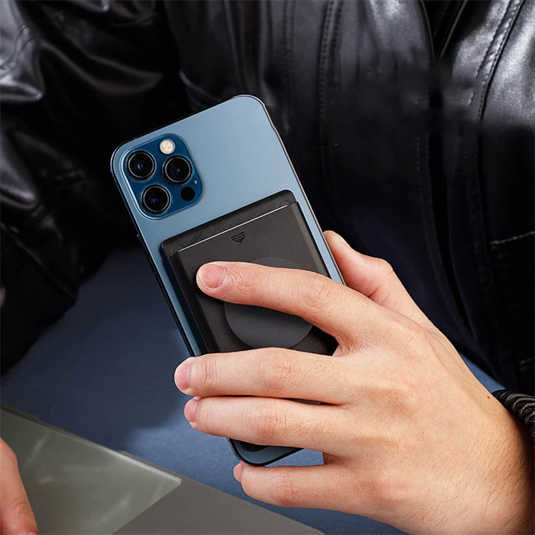 2024 Hot Sale Universal Magsafe Phone Stand Holder Magnetic Phone Card Holder With Stand For Iphones 15 Pro Max