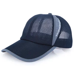 Spot quick-dry sports man running baseball cap fashion colorful vintage sports face cap