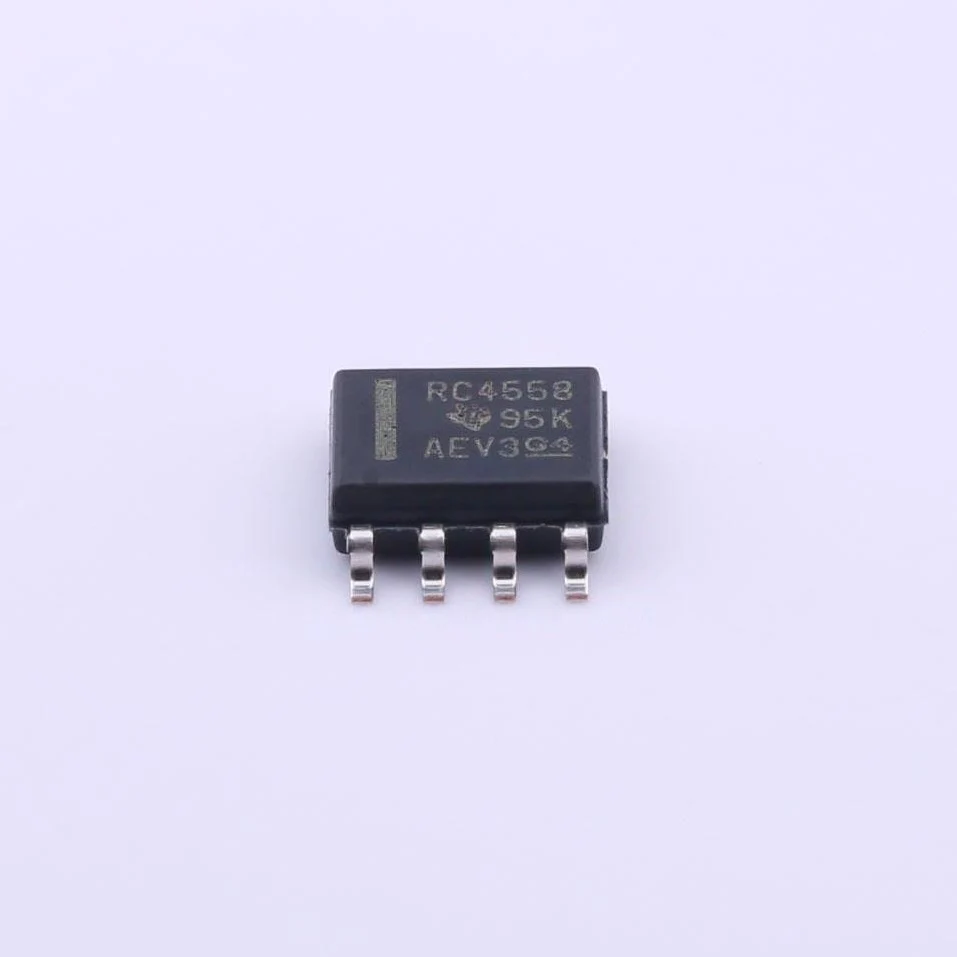 RC4558 Linear Amplifier SOIC-8 RC4558DR Integrated circuit IC chip in stock