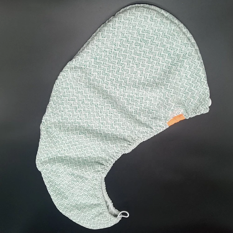 Wholesale Turban 200gsm Microfiber Dry Hair Towel Shower SPA Head Wrap Hair Turban Cap