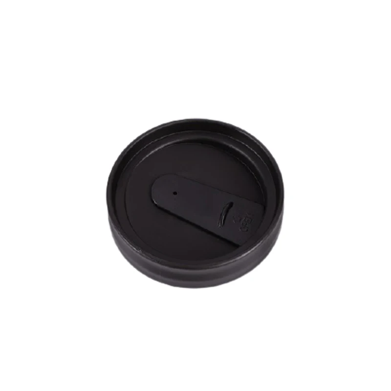 Portable multi color sliding lid selection travel coffee car mug plastic with handle