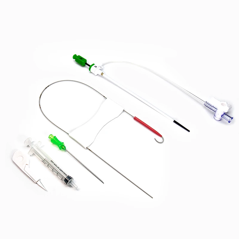 SCW Wholesale surgery instruments Peelable Introducer Sheath With Dilator