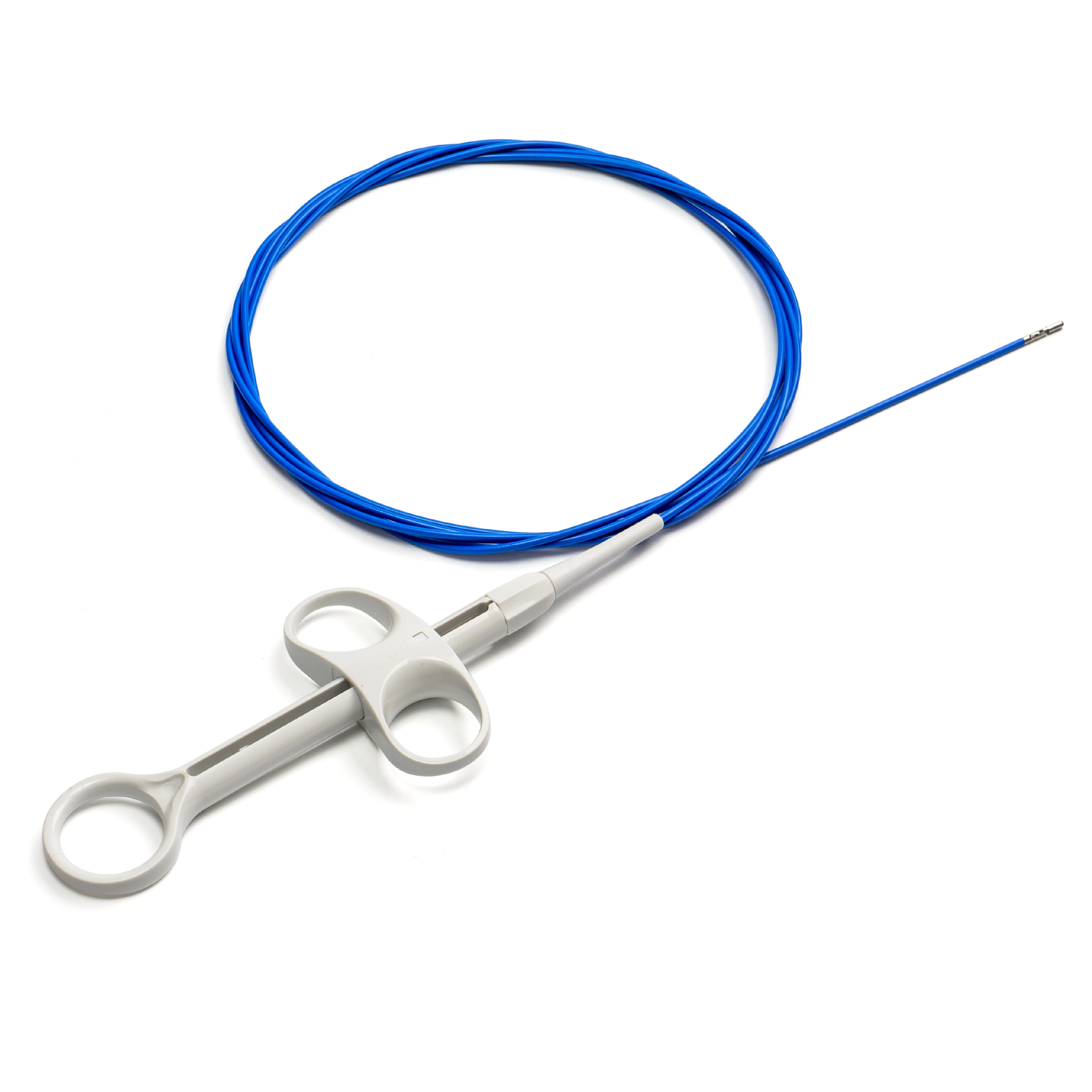 Oval Disposable Laryngoscope Bronchoscope Gastroscope Biopsy Forceps With Needle Flexible