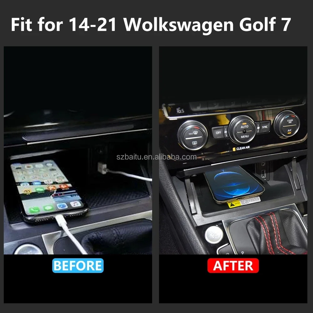 Wireless Charger GOLF 7