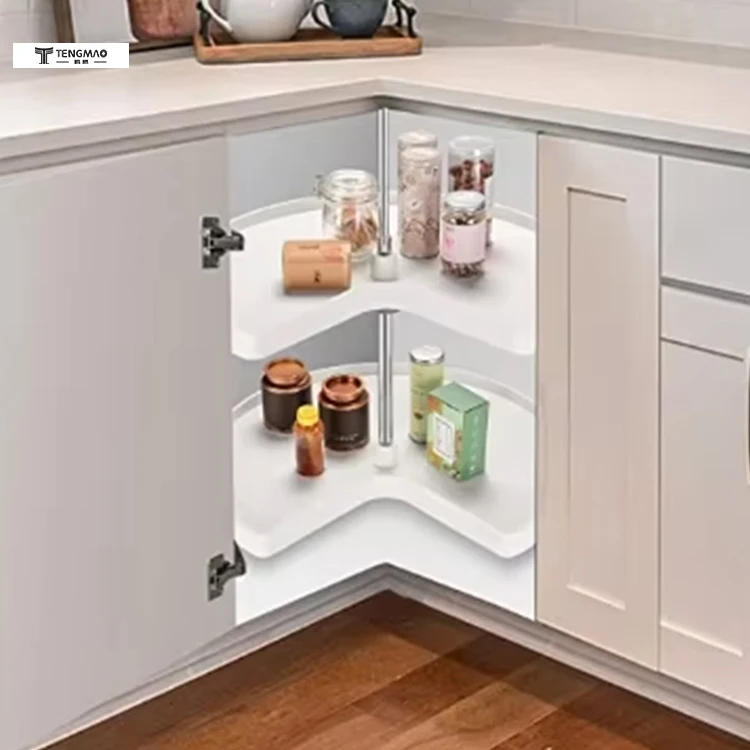 Отличное качество кухонный угловой поднос ящик корзина Волшебный уголок