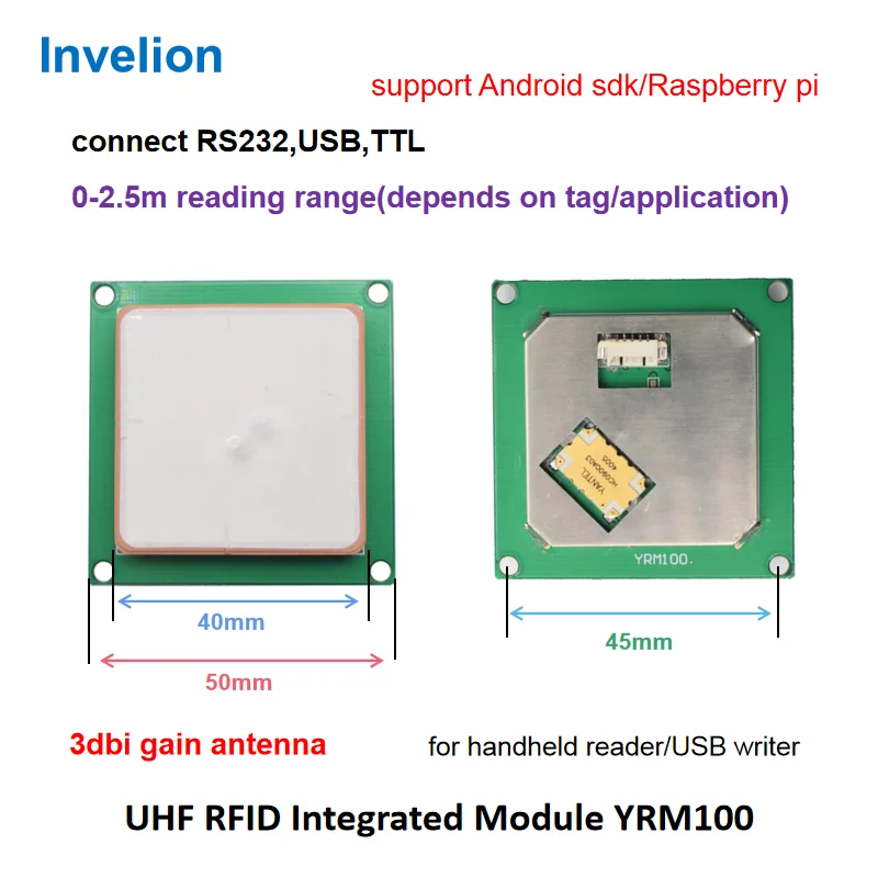 Встроенный пассивный micro rfid uhf impinj r2000 модуль читателя tcp/ip Совет по развитию комплект для инвентаризации управления