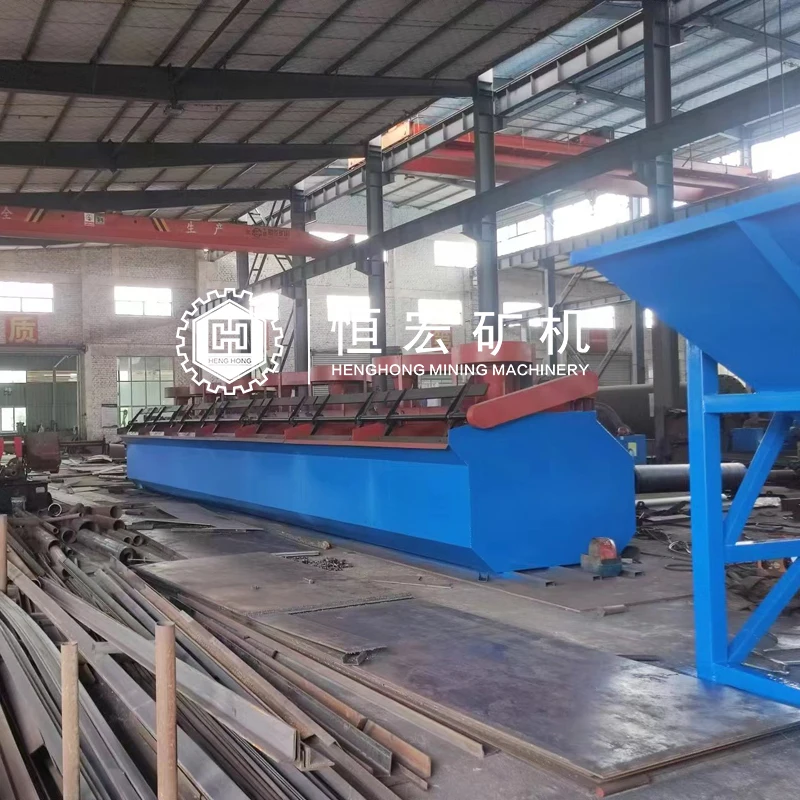 SF Flotation Plant Lead Zinc Nickel Flotation Separator Mineral Beneficiation Equipment Froth Flotation Machine For Copper Ore