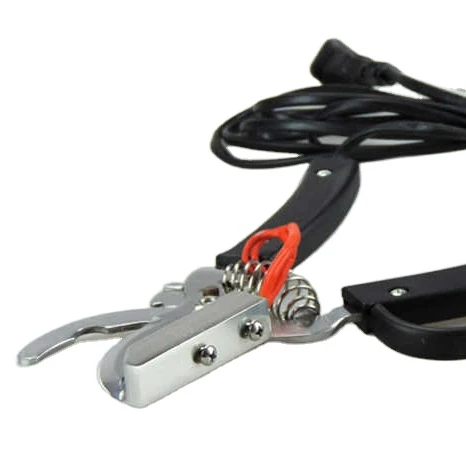 Piglet Castration Heating Tail Clamp Cutter Pig Tail Cutter Clamp Cutting Docked Tail Plie For Pig Sheep Goat