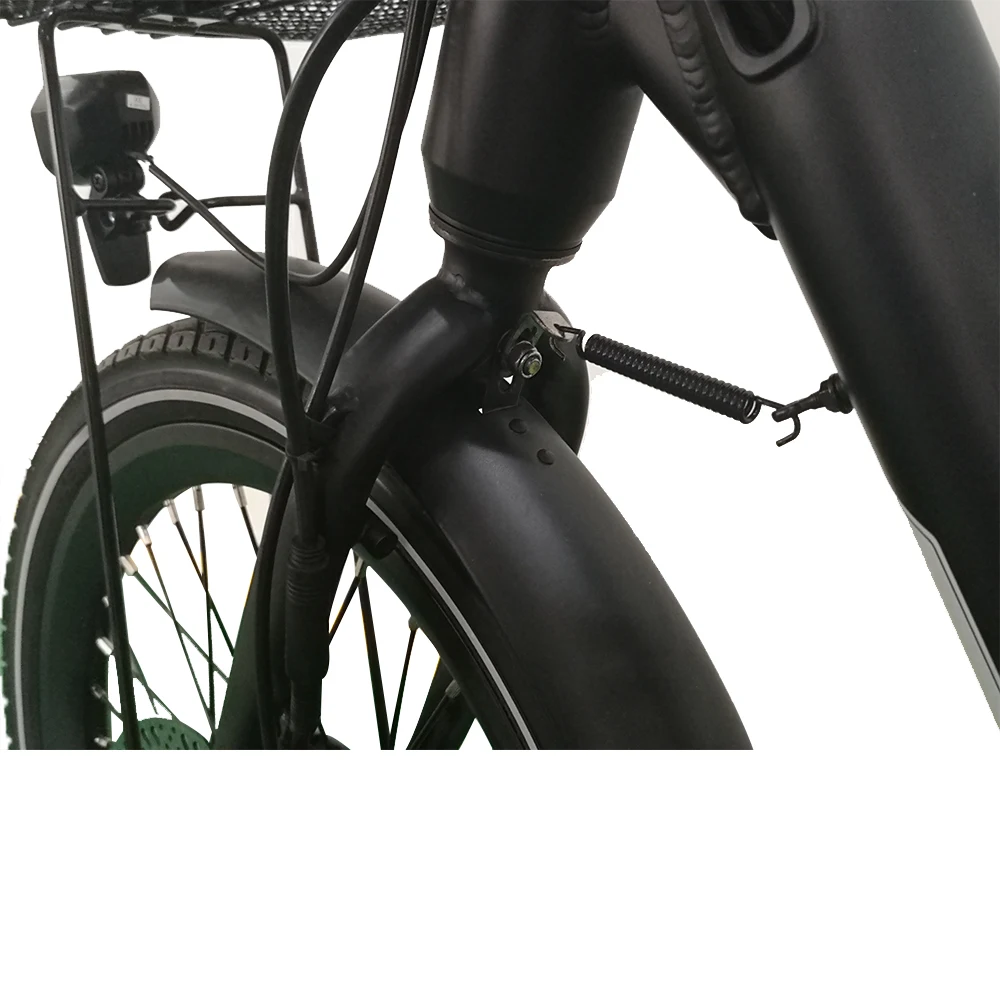 Сильная выносливость рама для электрического велосипеда делать трайк трехколесный велосипед 3-х колесный Электрический велосипед Грузовой Электрический трехколесный велосипед