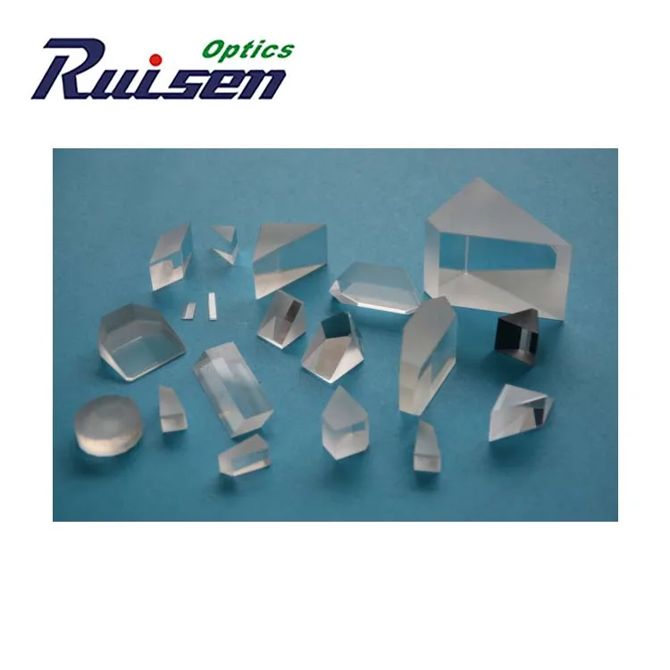 High precision optical glass prism