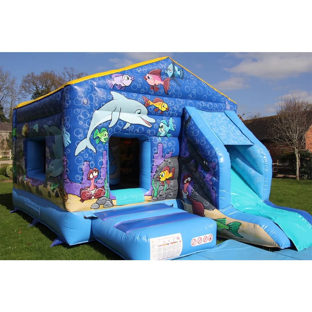 Sea World Inflatable Bouncy Castle