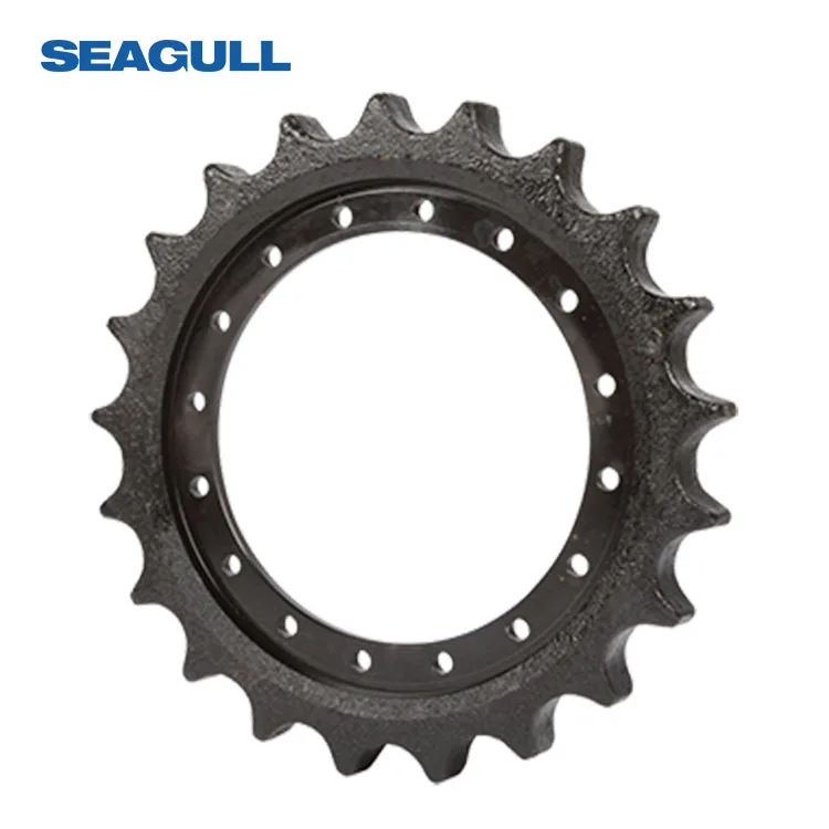 Excavator drive sprocket e325d sprocket rim 6y4868 Track Chain Link Drive Sprocket