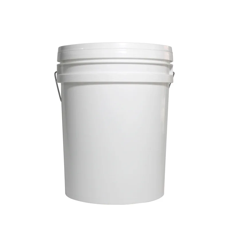 5 Gallon/20L Plastic pail/barrels with plastic or metal handle, flat or gamma lid