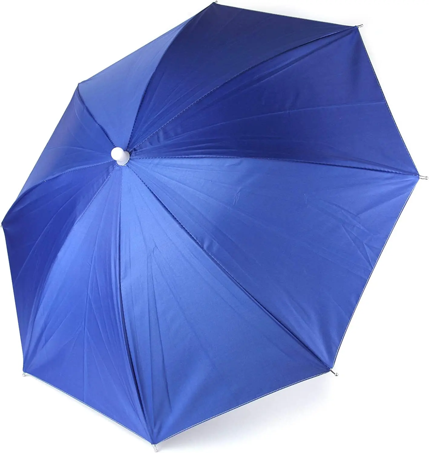 Novelty umbrellas for the rain Portable Travel Hiking uv fishing head with sun protection hat umbrella for sale