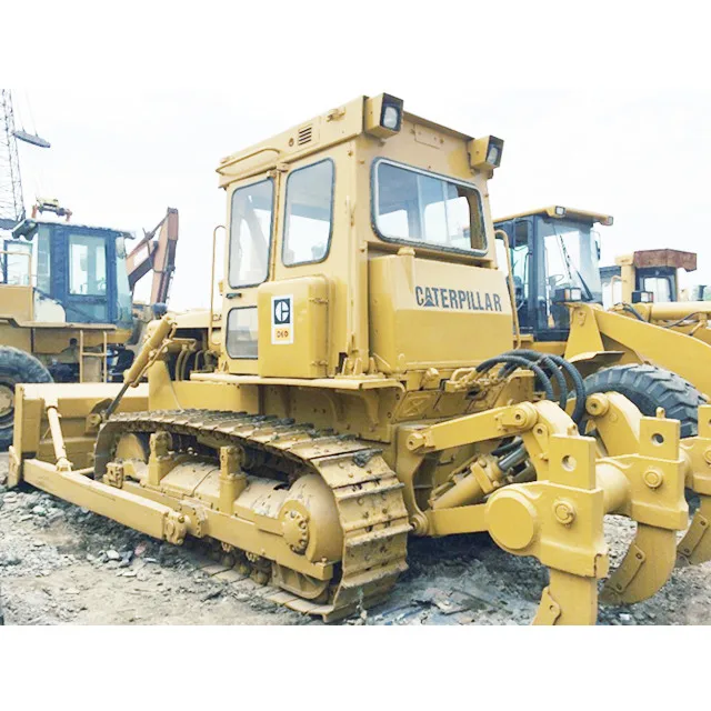Small construction machine dozers CAT D6D D6H D6R D4H D3D Used micro crawler bulldozer for hot sale