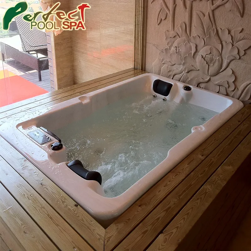 High Quality Hot Tub 2 Person Outdoor Spa Indoor Massage Whirlpool Bathtub
