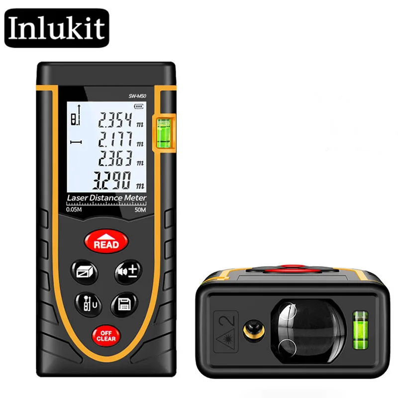 Hand-held High-precision infrared Distance Meter laser rangefinder