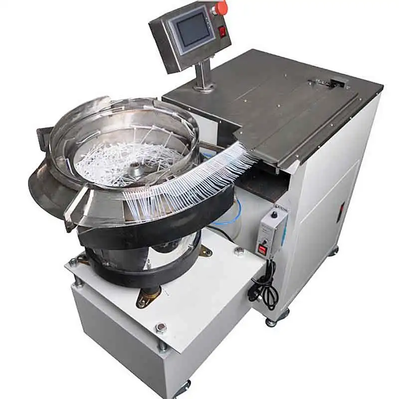 HB-C10 desk type cable roll tie tying nylon cable tie adjustable self locked ties wire harness bundling machine