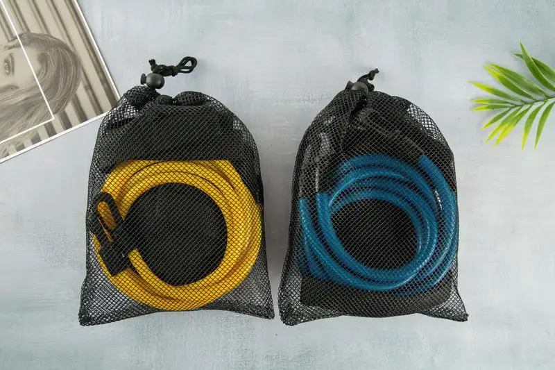 Swimming Tether Stationary rope Resistance bands for Pool Harness