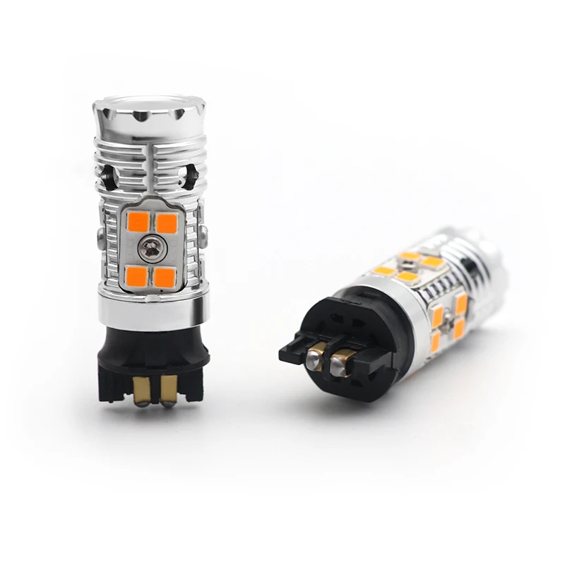 No Error PY24W CANbus LED Front Turn Signal Light For E90 E91 E92 E93 328i 335i M3 X5