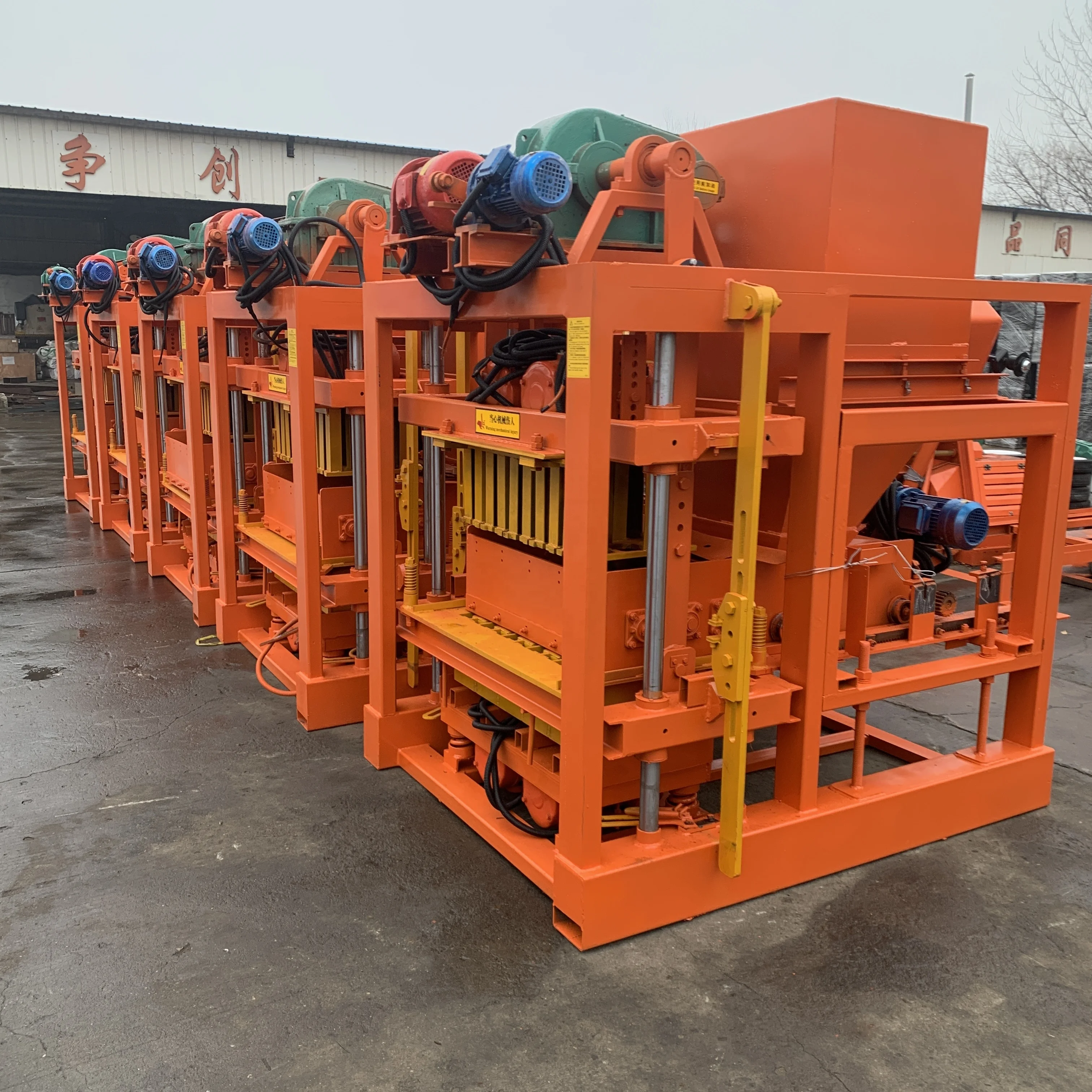 SHENGYA high efficiency QTJ4-26C  machines for small business ideas