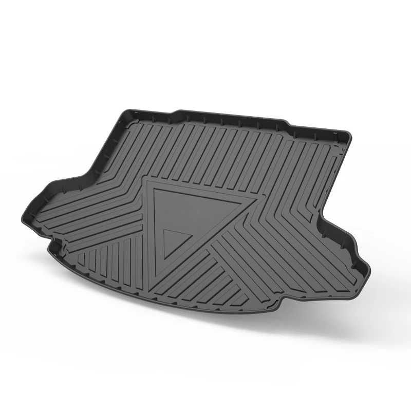 2021 New Design Customized Tpe All Weather Waterproof 3d Car Trunk Mats For Honda Crv 2017-2021