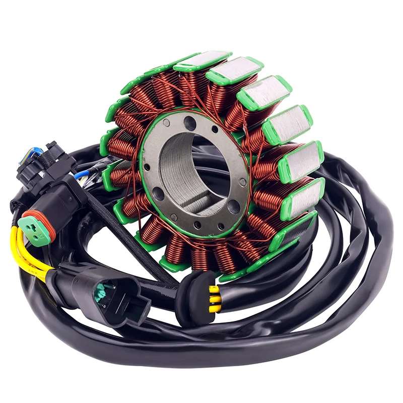 Motorcycle Parts Generator Magneto Stator Coil Comp For Can-Am DS450 DS 450 2008-2015 420296323