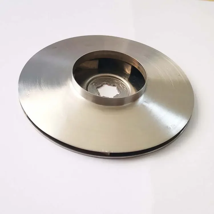 Wholesale Custom Aluminum Steel Pump Parts Vacuum Cleaner Impeller