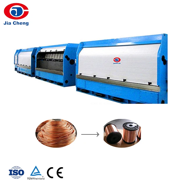 Электрическая машина для производства алюминиевых или медных проводов и кабельных стержней