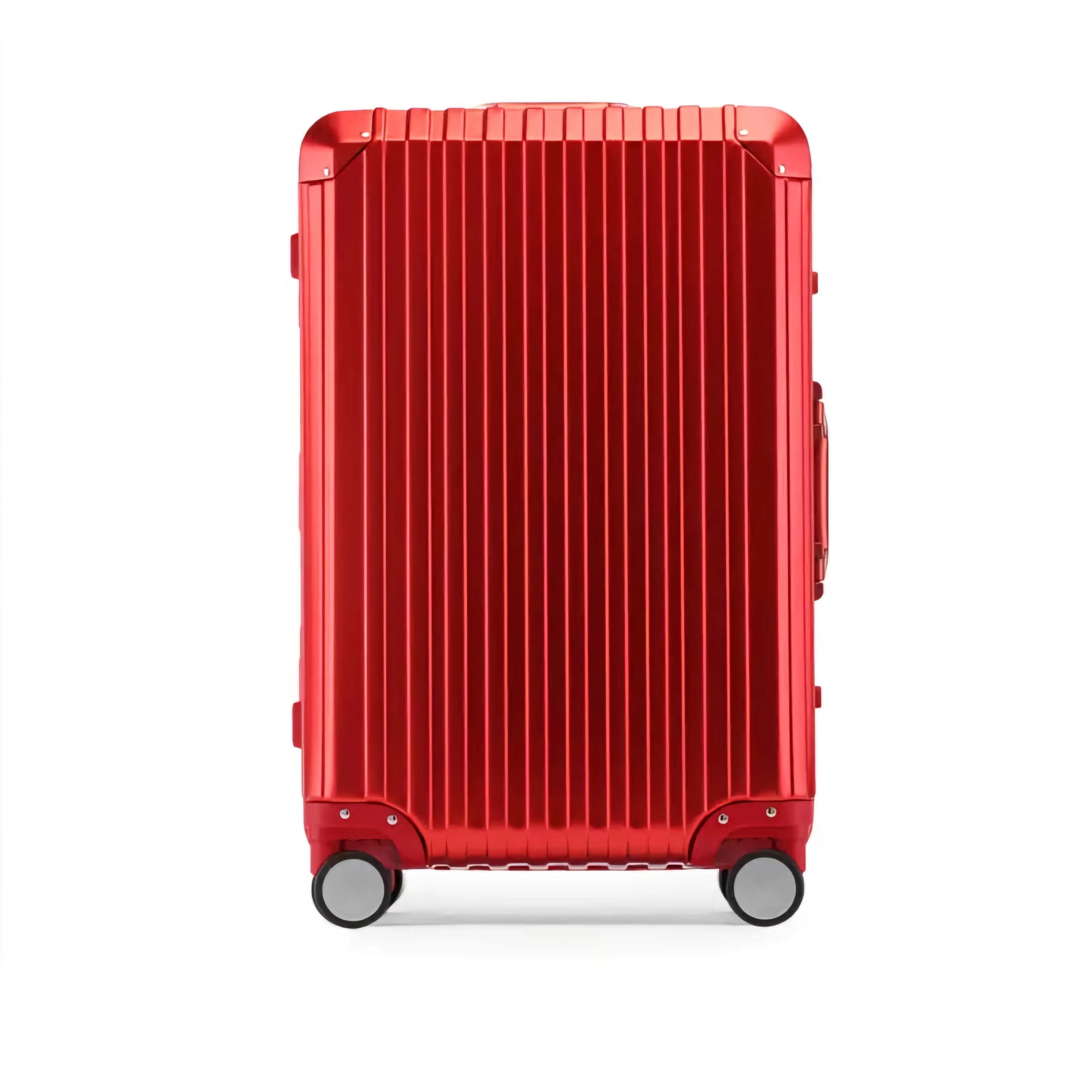 Luxury Customize Best quality aluminum alloy Password boarding luggage fashion Large capacity portable travel suitcase