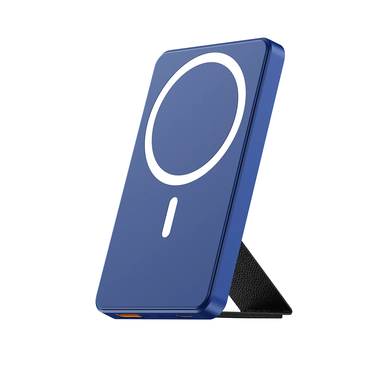 2022 New Mag Safe 5000mAh 3In1 Mini Wireless Battery Fast Phone Charger Magnetic wireless Power Bank For apple Andr