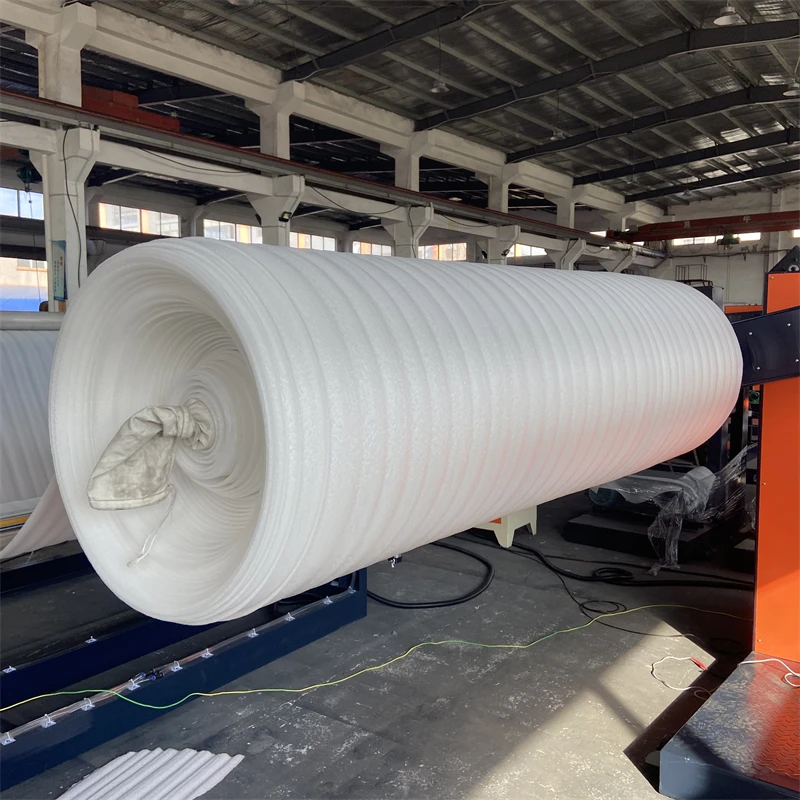 EPE Foam Sheet Extrusion Line 2000mm EPE Foam Mattress Making Machine