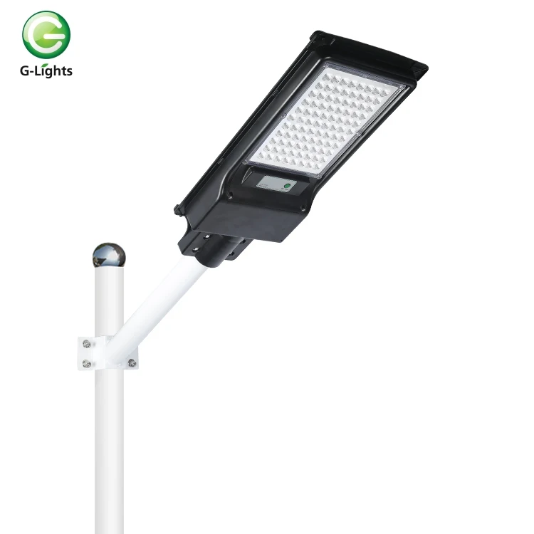 IP65 Outdoor Waterproof Garden Integrated Solar Panel 80w 120w All in One Solar Led Road Light